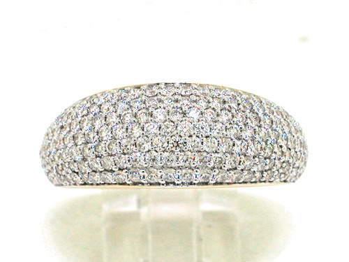 Brillant ring gelbgold - ring,