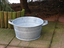 Große Schüssel  Zink/Blech