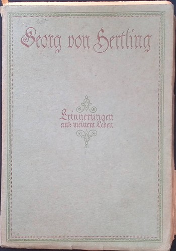 Georg von hertling - georg,