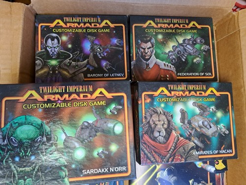 Twilight imperium armada 4 - imperium,