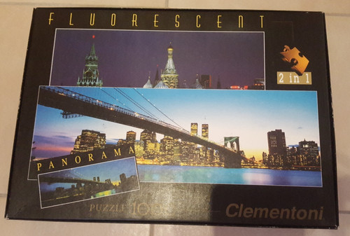 Puzzle 1000 teile skyline - puzzle,