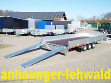 3,5t. Tridem Autotransporter