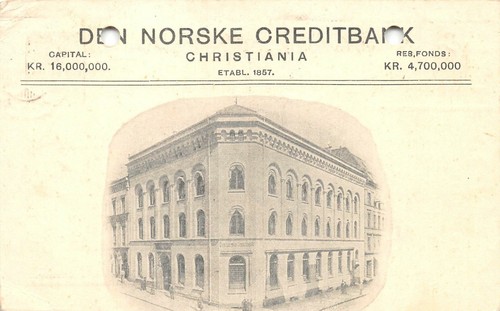 Den norske crteditbank - norske,