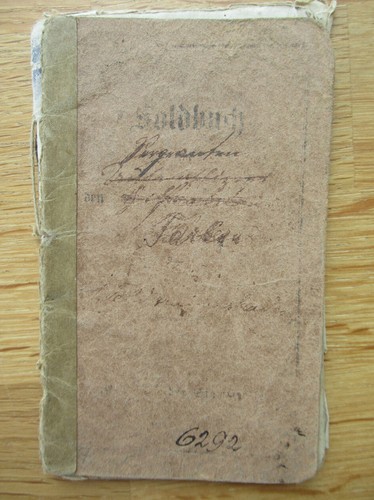 Soldbuch train ers abt - abt., 19