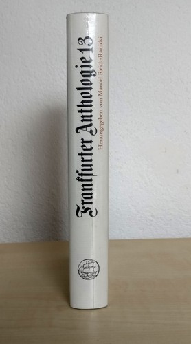 Buch frankfurter anthologie - frankfurter,
