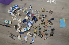 Lego XXL Konvolut aus : Lego City Police Figuren und Teile der Fahrzeuge 60047