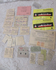 DDR Bestand : Fahrkarten