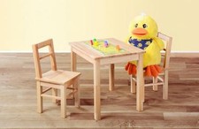 Kindersitzgruppe Kernbuche