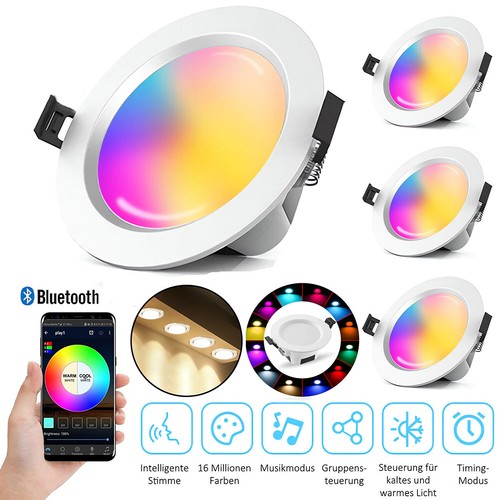 Led einbaustrahler - 5w,