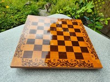 Großes Turnier-Schachbrett