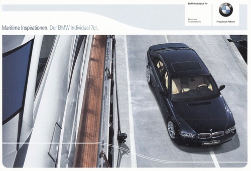 Bmw 7er individual maritim - bmw,