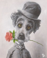 Aufkleber dog terry art - aufkleber,