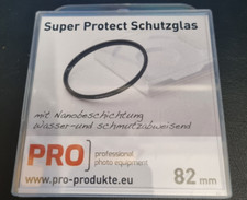PCP Pro Dhg Super Protect 82mm Schutzglas Filter mit Nanobeschichtung