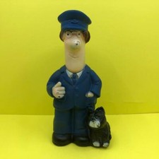 Vintage Postbote Pat großer