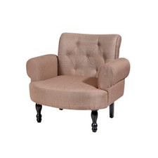 Polstersessel Braun Barock