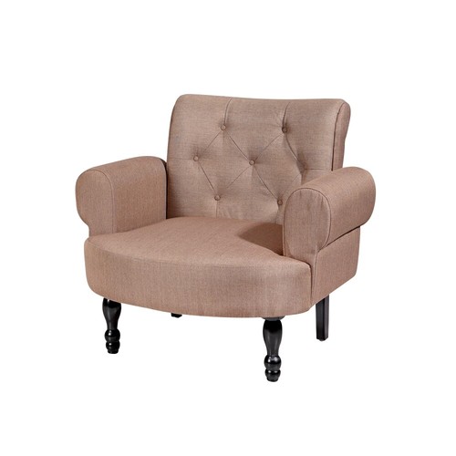 Polstersessel braun barock - polstersessel,