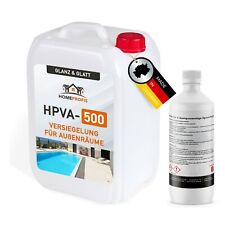 HPVA-500 transparente