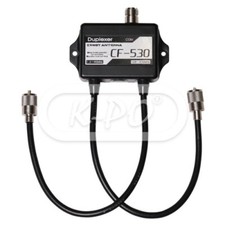 COMET CF-530 Duplexer 1.3-90 MHz / 125-470 MHz - Leistung bis 600 Watt PEP