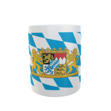 Tasse Bayern Löwen Wappen