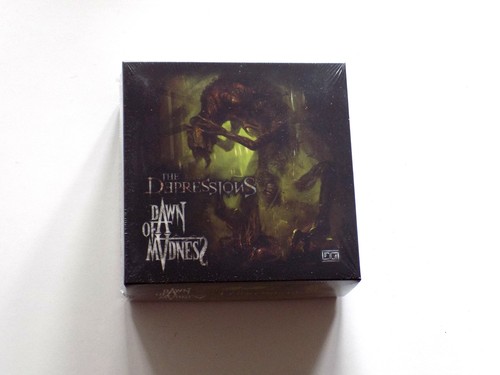 Depressions box miniaturen - depressions,