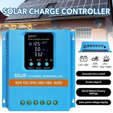 60A 80A 100A MPPT Solar Regler