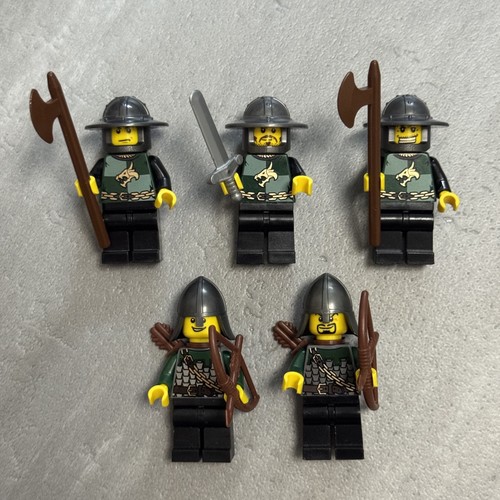Lego castle kingdoms - 5x,