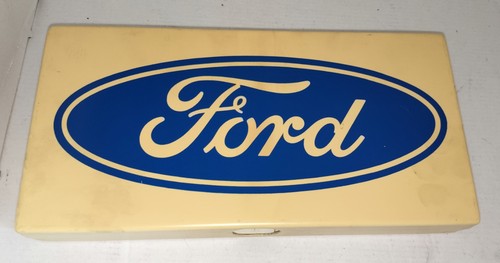 Ford werbeaufsteller reklame - ford,