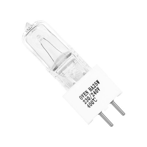 Jcd halogen backofenlampe 25w - backofenlampe,