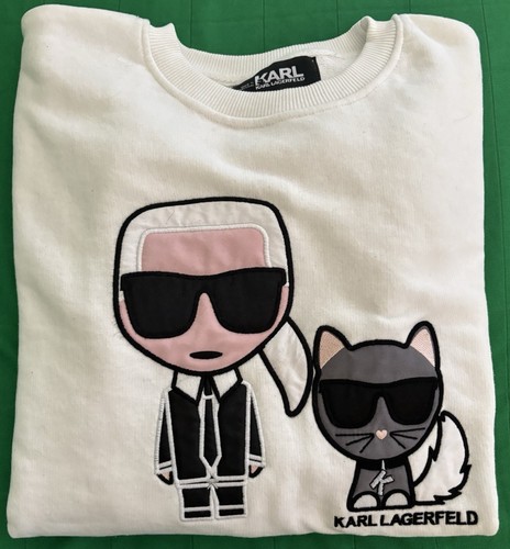 Karl lagerfeld pullover - lagerfeld, weiß