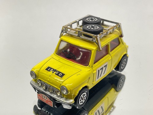 Corgi toys 339 - bmc, cooper