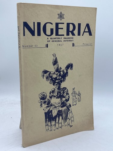 Nigeria magazine 53 1957 - nigeria, no.
