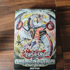 Yu-Gi-Oh! Structure Deck - Cyber Dragon Revolution deutsch Ungeöffnet 