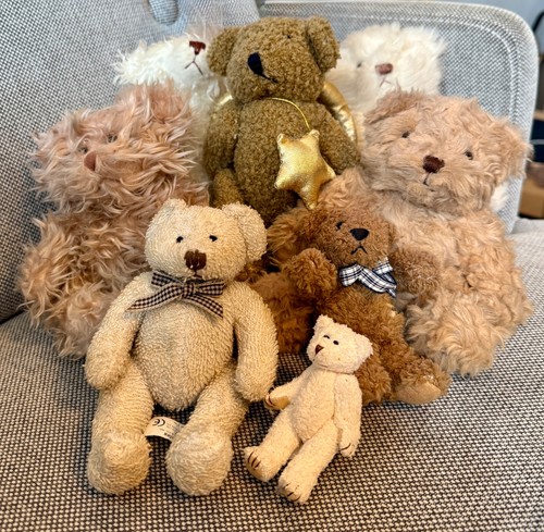 Teddybären sammlung - sammlung, –