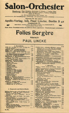 Folies Bergère, Marsch, Paul