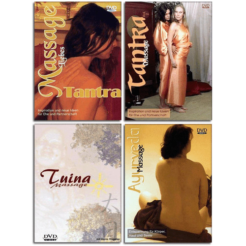 Massage dvd set tantra - massage,
