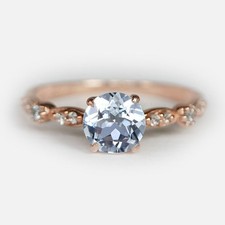 1,20 Ct Rund Natürlicher