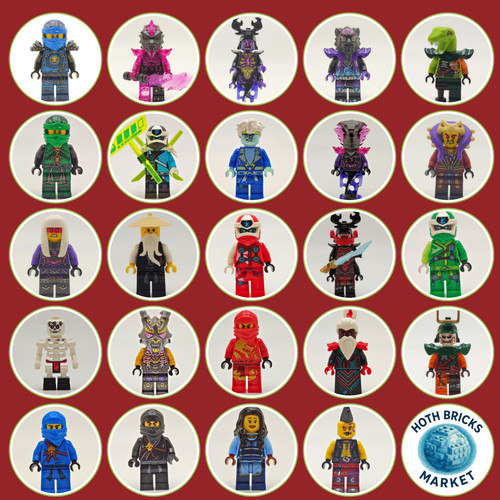 Lego ninjago minifiguren - lego®,