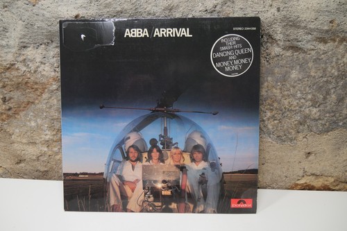Vinyl abba arrival - vinyl,
