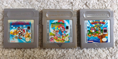 Gameboy super mario land - mario,