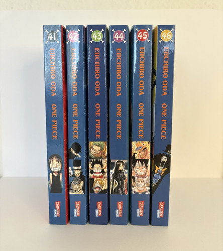 Carlsen manga one piece - one,