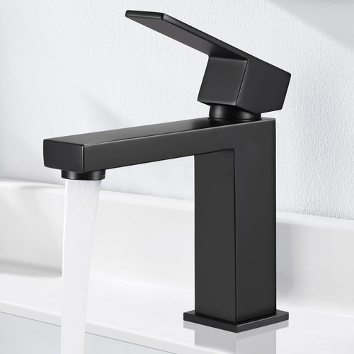 Waschbecken wasserhahn schwarz - waschbecken,