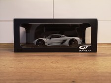 Koenigsegg Jesko Absolut 2022 Grau GT Spirit GT412 1:18 OVP 