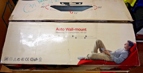 Samsung auto wandhalterung - tv.,