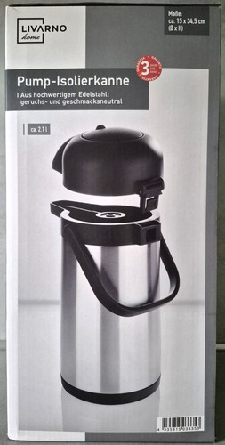 Pump isolierkanne - -,