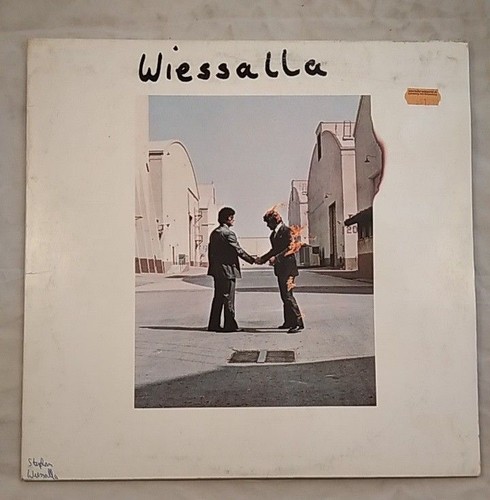 Wish you were - you, vinyl