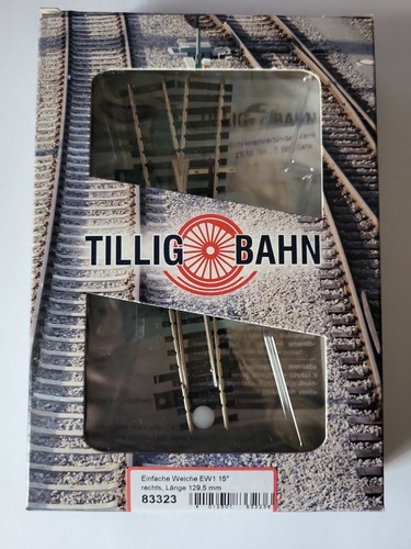 Tillig 83323 modellgleis - tillig,