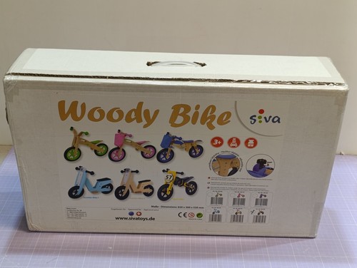 Siva woody bike - 90140, kinder