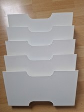 IKEA KVISSLE Wand Zeitungsständer Organizer  901.980.30 weiß