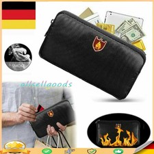 Feuerfeste Dokumententasche Geldkassette Feuersichere feuerfest Wasserdicht DE