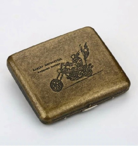 Harley davidson vintage metall - harley-davidson,